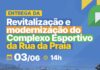 Prefeitura de São Sebastião entrega revitalização do Complexo Esportivo da Rua da Praia nesta terça-feira (3)