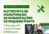 Ilhabela abre pré-inscrição para curso de Eletricista de Manutenção de Embarcações de Pequeno Porte