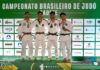 Judoca de São Sebastião conquista bronze individual e prata por equipe no Campeonato Brasileiro de Judô Sub-18