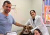 Campanha ‘Sangue Bom Pra Cachorro’ recebe doação de animal resgatado e à espera de adoção no CCZ