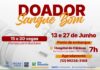 Campanha ‘Doador Sangue Bom’ incentiva doação voluntária pela população em geral e pelos servidores municipais