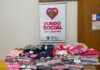 Fundo Social recebe doação de 215 peças de roupas infantis novas da Associação Comercial de São Sebastião