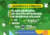Prefeitura de São Sebastião promove Audiência Pública do Plano Municipal de Gestão Integrada de Resíduos Sólidos