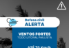 ALERTA DA DEFESA CIVIL PARA TODO O LITORAL PAULISTA E INTERIOR DE SP