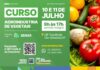 CIP e Senar trazem curso de Agroindústria de Vegetais para produtores rurais