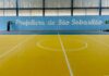 Prefeitura de São Sebastião revitaliza quadras esportivas em Maresias