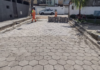 Prefeitura de São Sebastião realiza pavimentação da Rua Cesário Furtado de Oliveira, em Boiçucanga