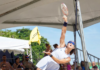 Etapa do Beach Tennis World Tour traz atletas renomados à Praia do Arrastão a partir desta terça-feira