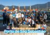 Alunos da EM Prof.ª Patrícia Viviani Santana conhecem o Porto de São Sebastião