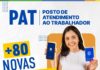 PAT de São Sebastião disponibiliza 81 vagas de emprego nesta segunda-feira