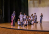 Alunos participam de formação teatral com a atriz e diretora Juliana Calligaris pelo projeto Jovens em Atuação