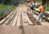 Prefeitura de São Sebastião reforça segurança em ponte de Maresias com manutenção da Sesep