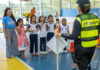 Alunos de escolas municipais participam de atividades sobre trânsito durante a Semana de Prevenção às Deficiências