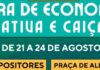 2ª Feira de Economia Criativa e Caiçara prevê mais de 50 estandes e extensa programação cultural em Caraguatatuba