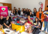 Alunos da rede municipal participam da entrega da Campanha do Agasalho para o Fundo Social de Solidariedade