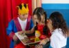 Festa da Leitura transforma escolas e creches de São Sebastião em espaços de encantamento e imaginação