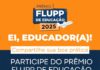 Professores da rede municipal de São Sebastião podem se inscrever no Prêmio FLUPP de Educação 2025