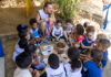 Alunos de EMEIs vivenciam experiência lúdica com natureza no Projeto RegenerAção & Jornada Atequenfim