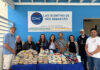Sepedi, Idosos do Vôlei Adaptado e Fundo Social entregam 160kg de alimentos ao Lar Vicentino em gesto de solidariedade