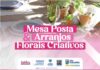 Prefeitura de São Sebastião promove workshop de Mesa Posta & Arranjos Florais Criativos com Mara Perez