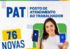 PAT de São Sebastião abre a semana com 76 vagas de emprego em 40 ocupações diferentes