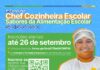 Educação de São Sebastião lança 1º Concurso ‘Chef Cozinheira Escolar’