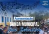 Fundass promove retreta especial com a Banda Municipal em Boiçucanga