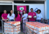 Fundo Social de São Sebastião recebe doação de 10 mil desodorantes do Fundo Social de Caraguatatuba