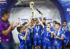São João, Bola 10, Joga Bola e Tubarão são campeões da 14ª Copa Kids de Futsal 2025