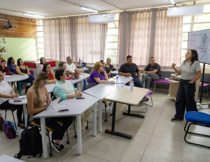 Capacitação aos servidores