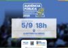 Prefeitura de São Sebastião promove Audiência Pública para discutir Lei Orçamentária Anual