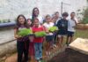 Prefeitura de São Sebastião realiza ação socioambiental com crianças do Projeto Viração