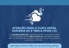 Defesa Civil de Ilhabela alerta para ventos fortes de 60 km/h na segunda-feira (8) e de até 90 km/h na terça-feira (9)