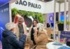 Prefeitura de São Sebastião e trade local divulgam atrativos turísticos em Feira Internacional de Turismo na Argentina