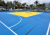 Prefeitura de São Sebastião revitaliza quadras do Complexo Esportivo da Praça Pôr do Sol