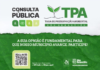 CONSULTA PÚBLICA – TPA | TAXA DE PRESERVAÇÃO AMBIENTAL DE SÃO SEBASTIÃO