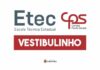 Inscrições do Vestibulinho da Etec são prorrogadas até 7 de novembro