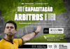 Curso com árbitro da Fifa capacita profissionais de arbitragem de futebol em São Sebastião