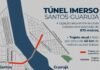 Túnel submerso Santos-Guarujá será o primeiro do Brasil e encurtará viagem de uma hora para dois minutos