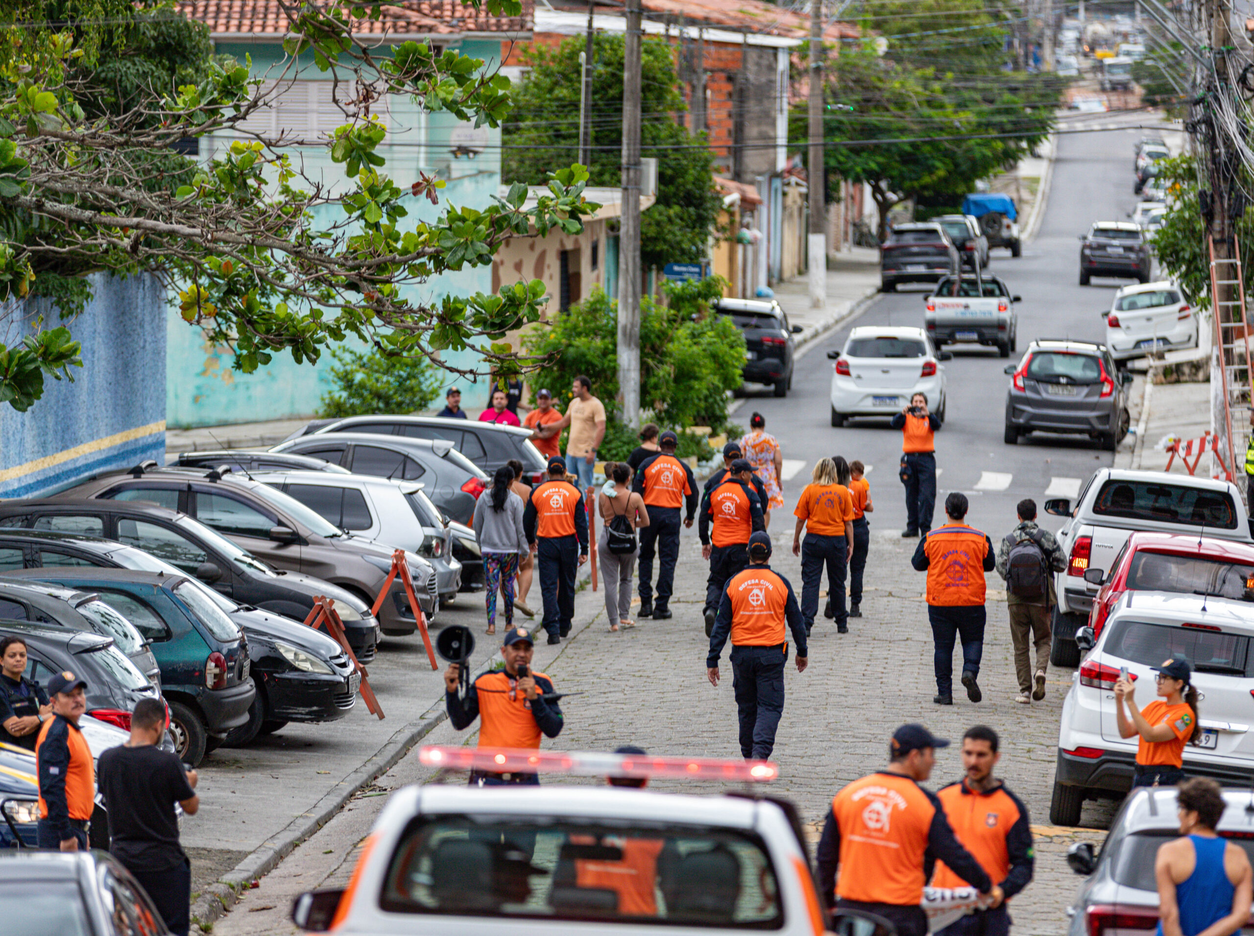 Simulado da Defesa Civil na Topolândia/Olaria tem maior adesão com participação de 41 pessoas