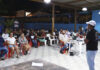 Reunião técnica comunitária no Núcleo Baleia Verde reúne mais de 180 moradores