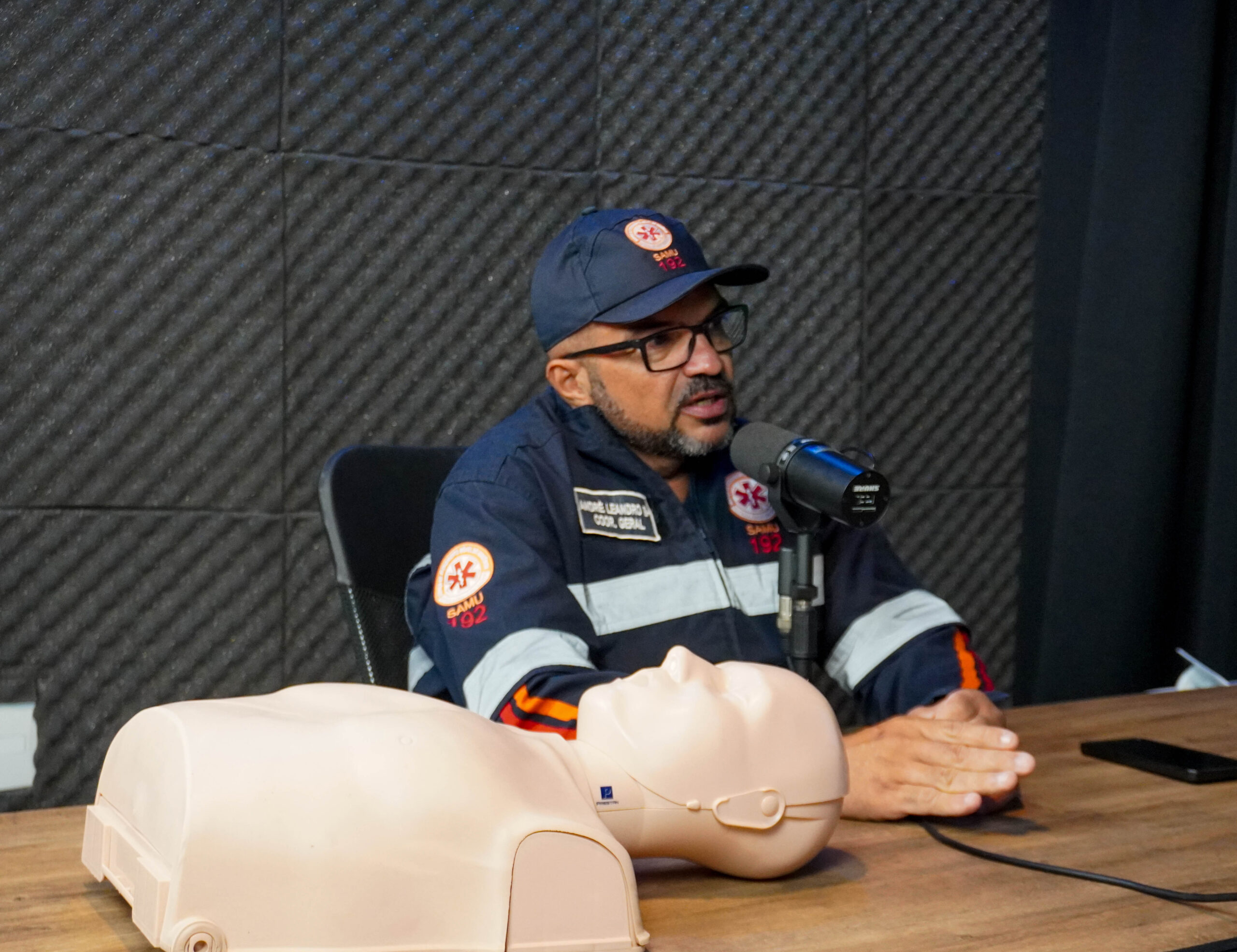 SAMU completa 15 anos de atuação no Litoral Norte e celebra avanços no atendimento de urgência no Pod da PrefSS