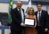 Assistente Social Marcia Denise é homenageada com Título de Cidadã Caraguatatubense