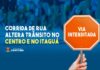 Corrida de Rua altera trânsito no Centro e no Itaguá