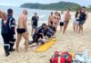SAMU salva vida em afogamento com parada cardiorrespiratória na praia de Barra do Una