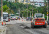 Obras de requalificação asfáltica na Praia Deserta ocorrem em horário noturno a partir desta quinta-feira