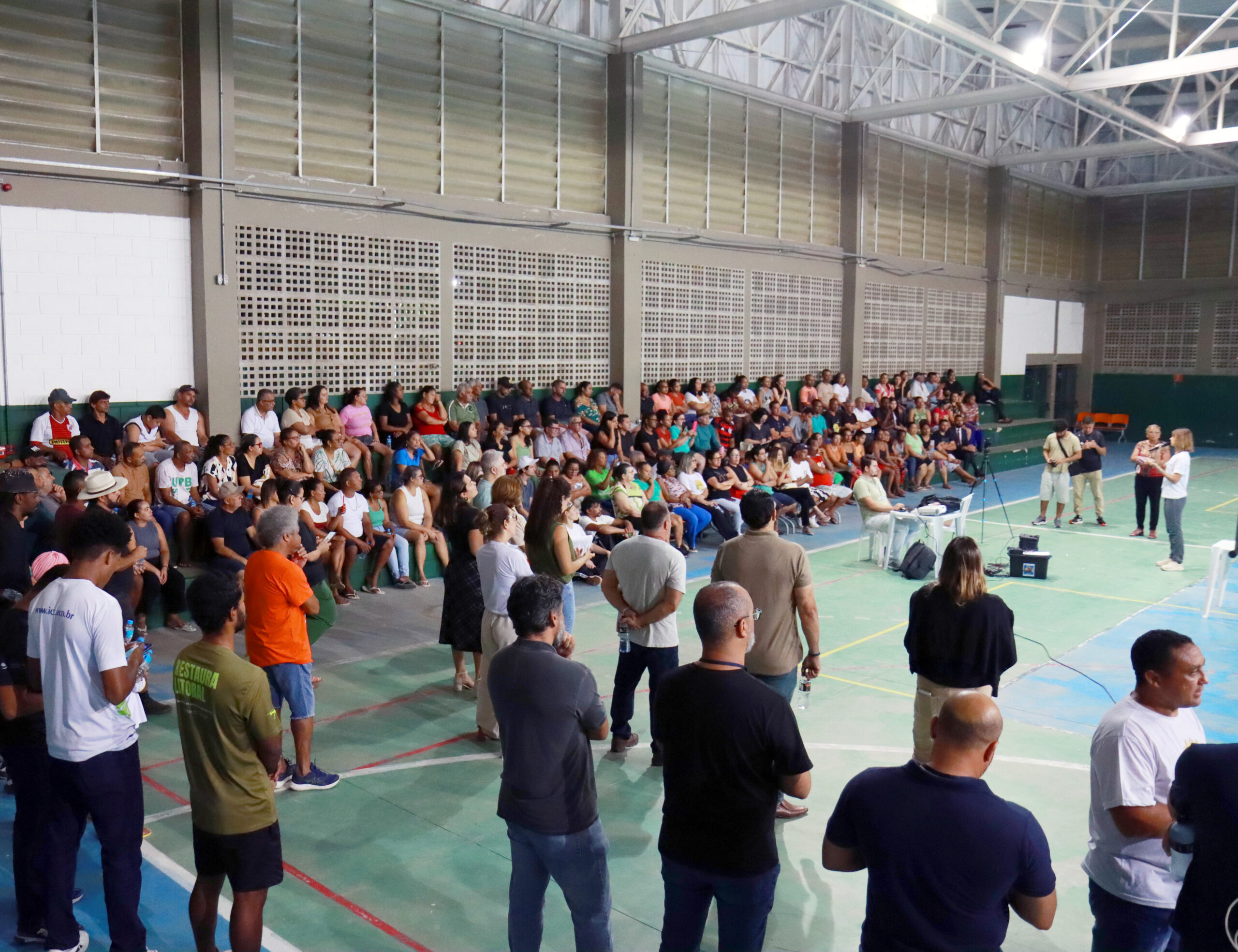 Maioria dos moradores da Vila Sahy concorda com proposta da Prefeitura, Amovila e ICC para regularização do núcleo