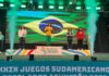 Judoca sebastianense é campeã do Sul-Americano Escolar em Assunção, no Paraguai