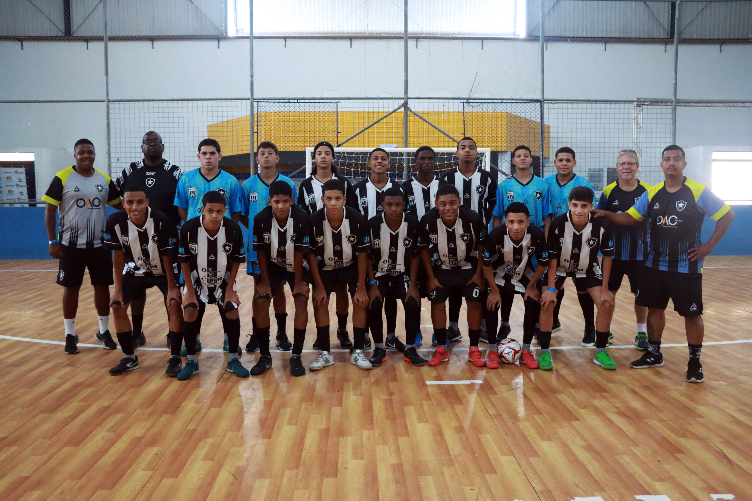 Copa São Paulo de Futsal de Base tem show de esporte em São Sebastião
