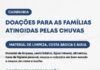 Prefeitura de Ilhabela mobiliza campanha de doações após fortes chuvas no município